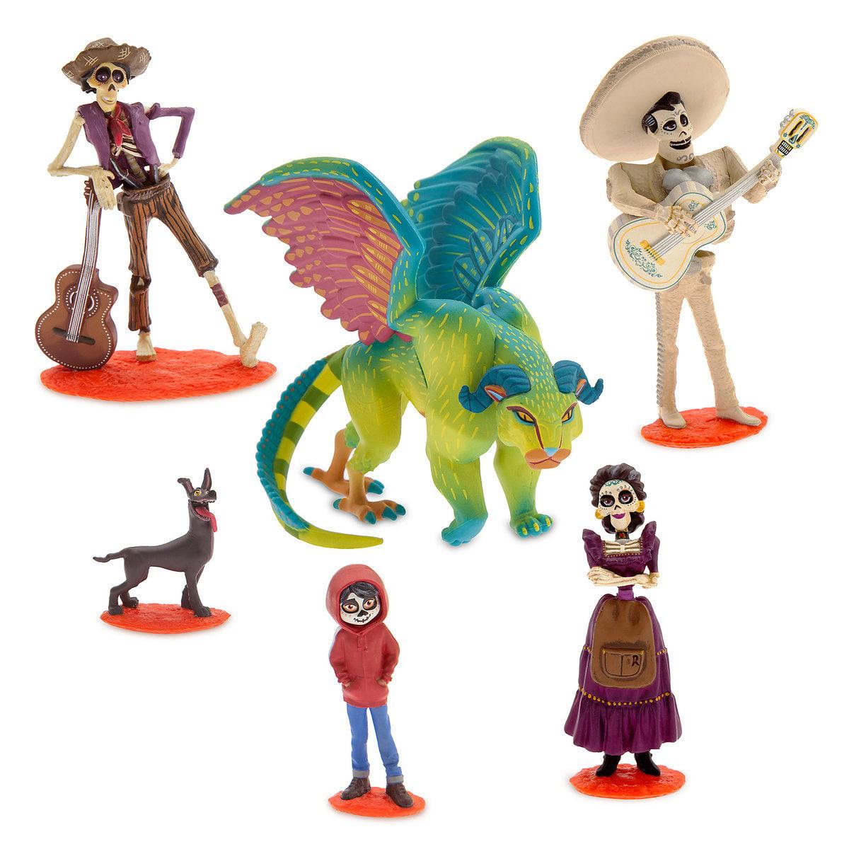 Игровой набор фигурок Коко Coco Figurine Play Set (6107047402607P) - фото 1