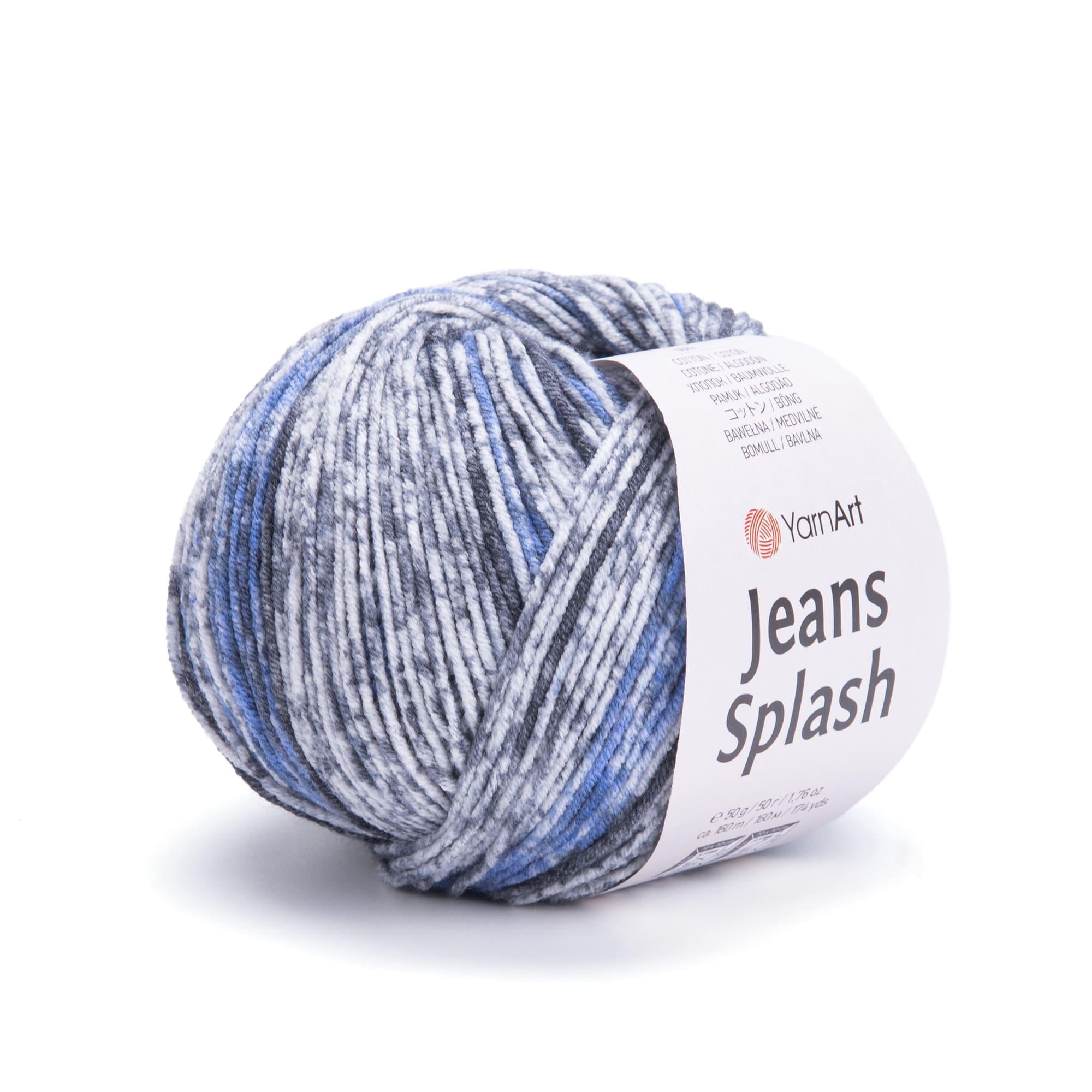 Пряжа YarnArt Jeans Splash 947