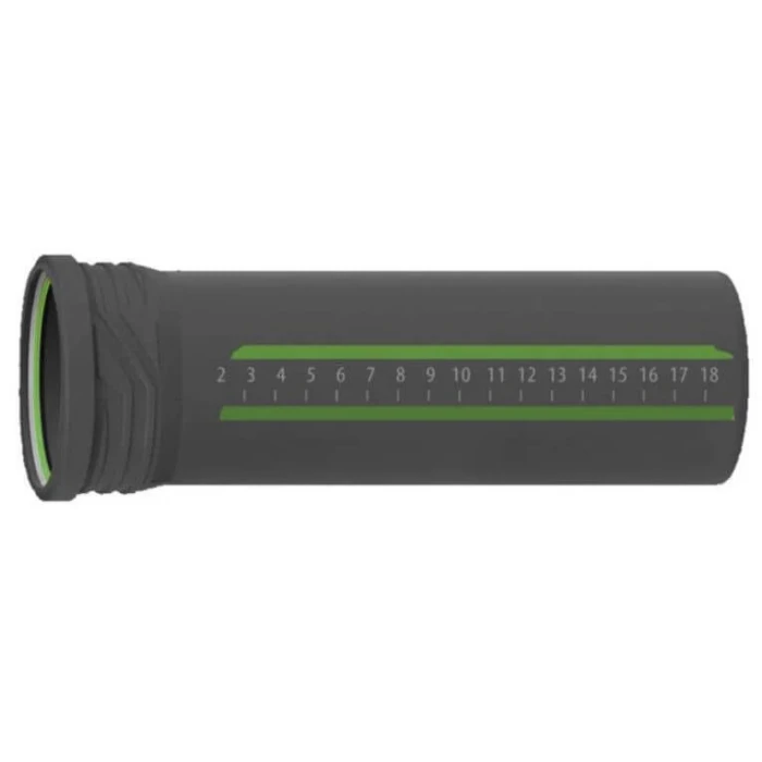 Канализационная труба ASG HTR 125х1000 125х1000 мм (000073725)