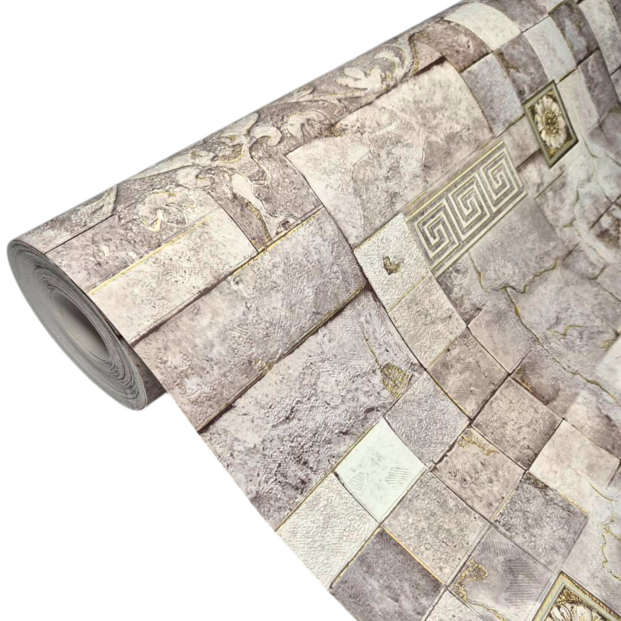 Шпалери вінілові Слов'янські шпалери 5792-06 для спальні/кімнати/кухні/вітальні/коридору 10,05x0,53 м Пудровий (2526210219) - фото 3 Шпалери вінілові Слов'янські шпалери 5792-06 для спальні/кімнати/кухні/вітальні/коридору 10,05x0,53 м Пудровий (2526210219) - фото 3