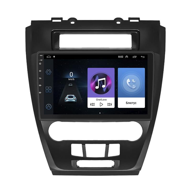 Магнитола штатная Lesko для Ford Fusion I Restyling 2009-2012 экран 10" 1/16Gb Wi-Fi GPS Base Форд Магнитола штатная Lesko для Ford Fusion I Restyling 2009-2012 экран 10" 1/16Gb Wi-Fi GPS Base Форд