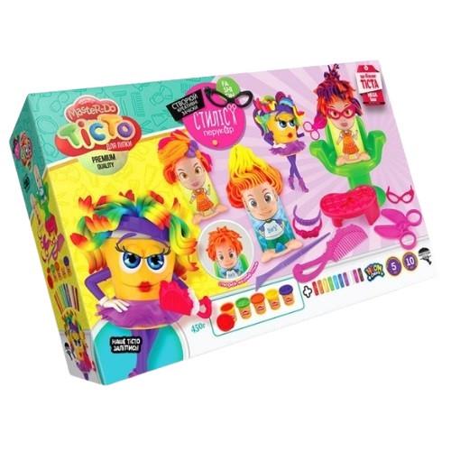 Набор теста для лепки Danko Toys Master-Do: Стилист-перукар (TMD-13-01U) Набор теста для лепки Danko Toys Master-Do: Стилист-перукар (TMD-13-01U)