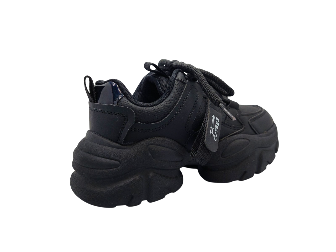 Кросівки для дівчаток Clibee EC338/38 р. 38 Чорний - фото 3