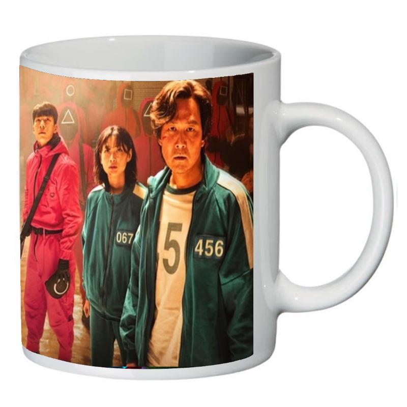 Кружка с принтом SuperCup Игра в Кальмара 004 (SQG-004)