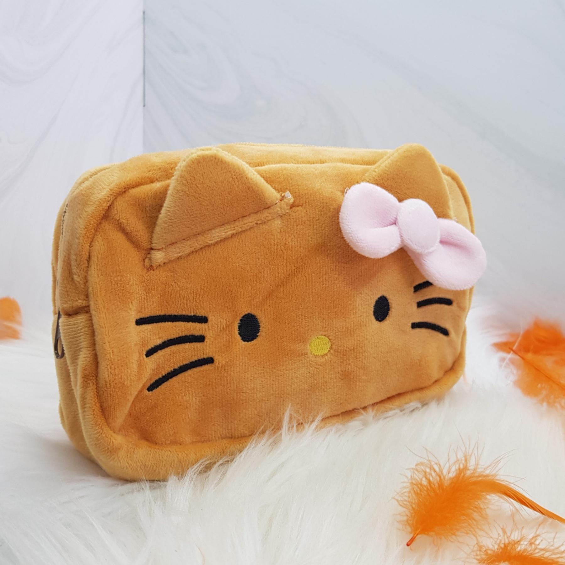 Пенал Hello Kitty 22 см Коричневый (2577566718)