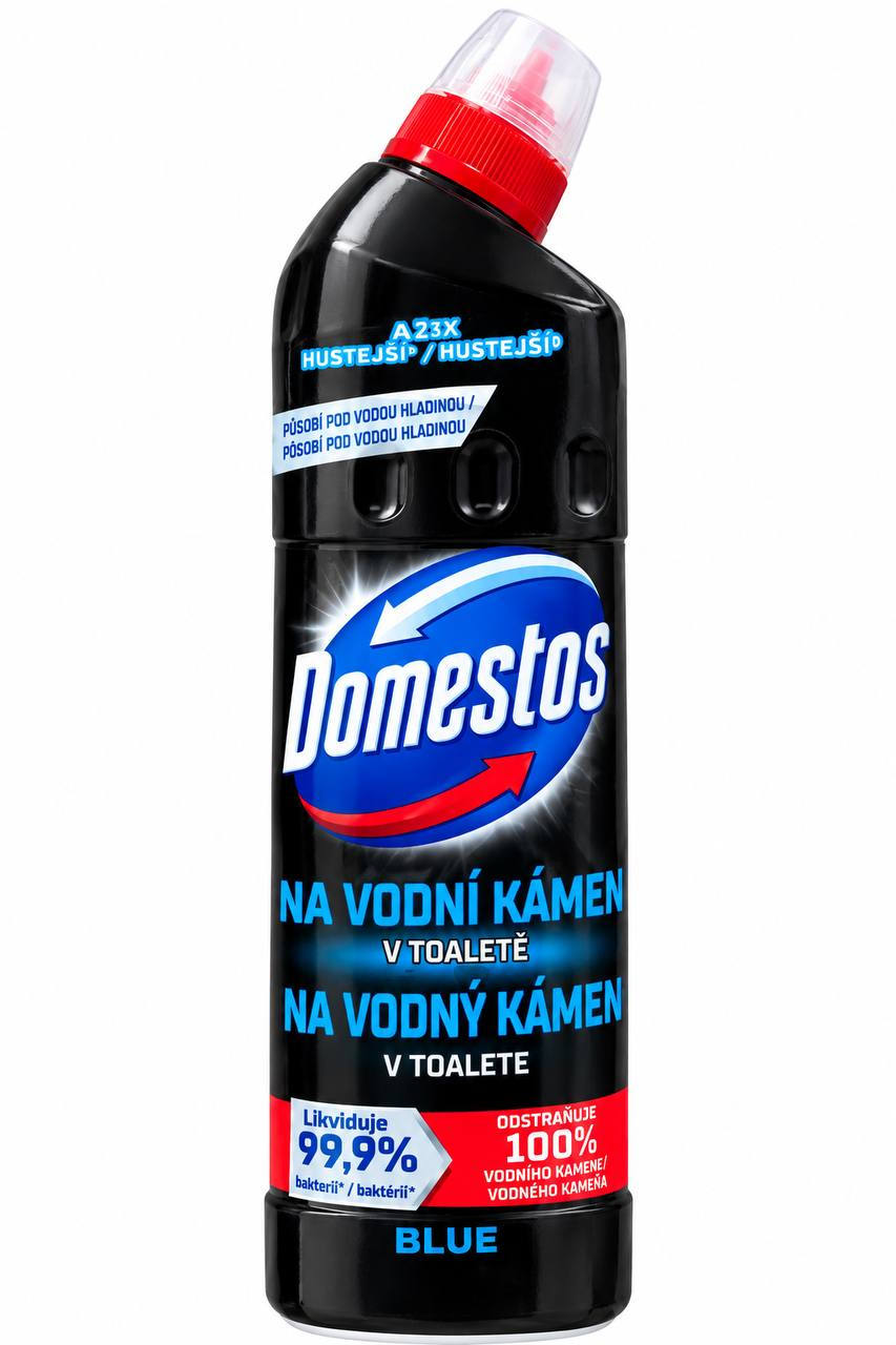 Cредство для удаления известкового налета Domestos ZERO Блу 750 мл (25590580)
