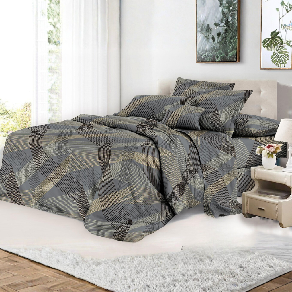 Комплект постельного белья Vital Textile евро 200х220 см (BPє-339)