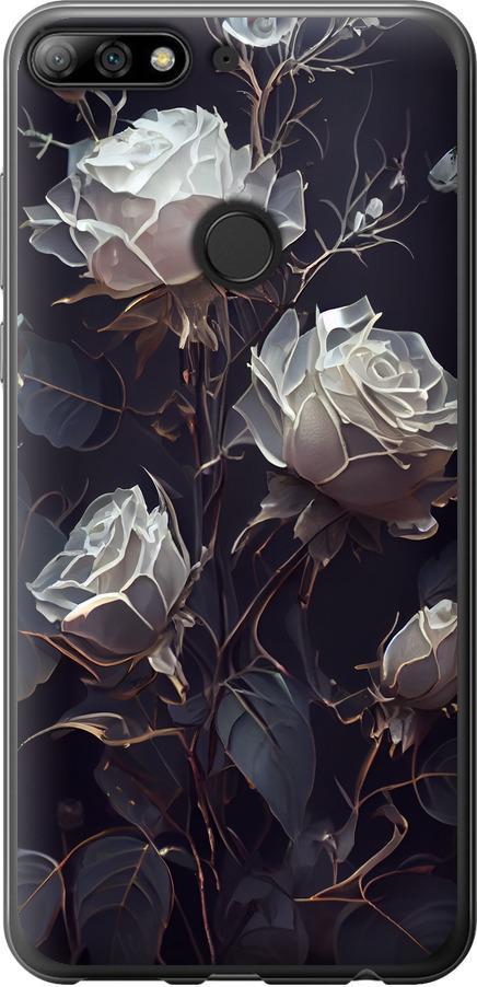 Чехол на Huawei Honor 7C Pro Розы 2 (5550t-2070-42517)