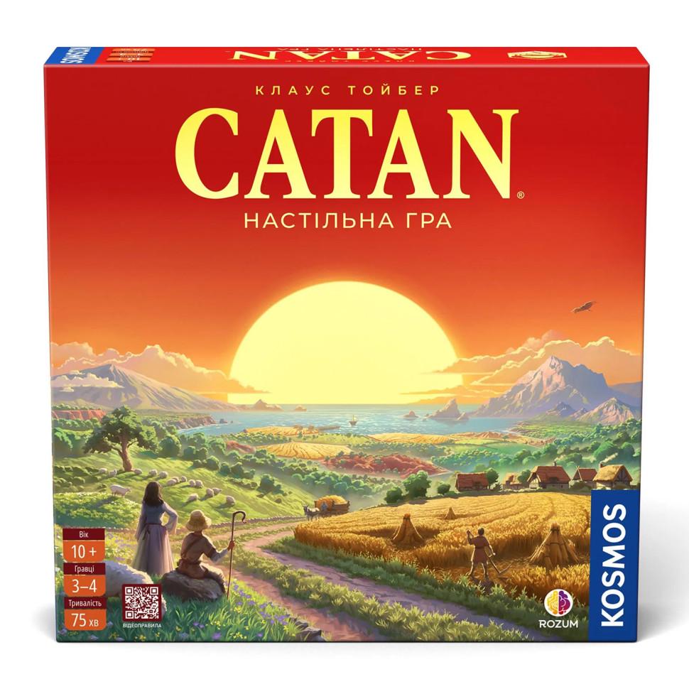 Игра настольная стратегическая ROZUM CATAN от 10 лет