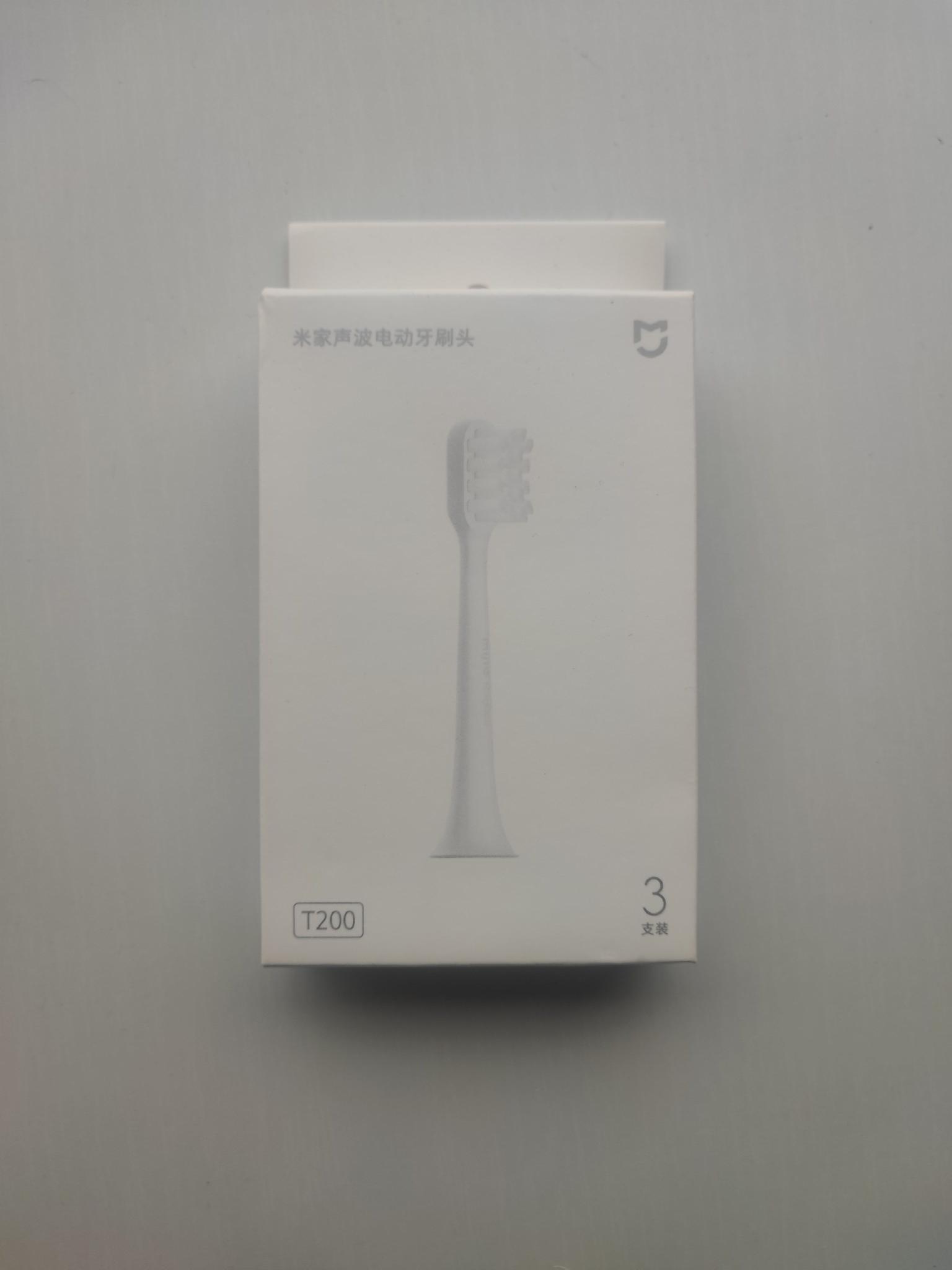 Насадка Regular Type для електричної зубної щітки Xiaomi MiJia Sonic Sound Electric Toothbrush T200/T200C 1 шт. - фото 6