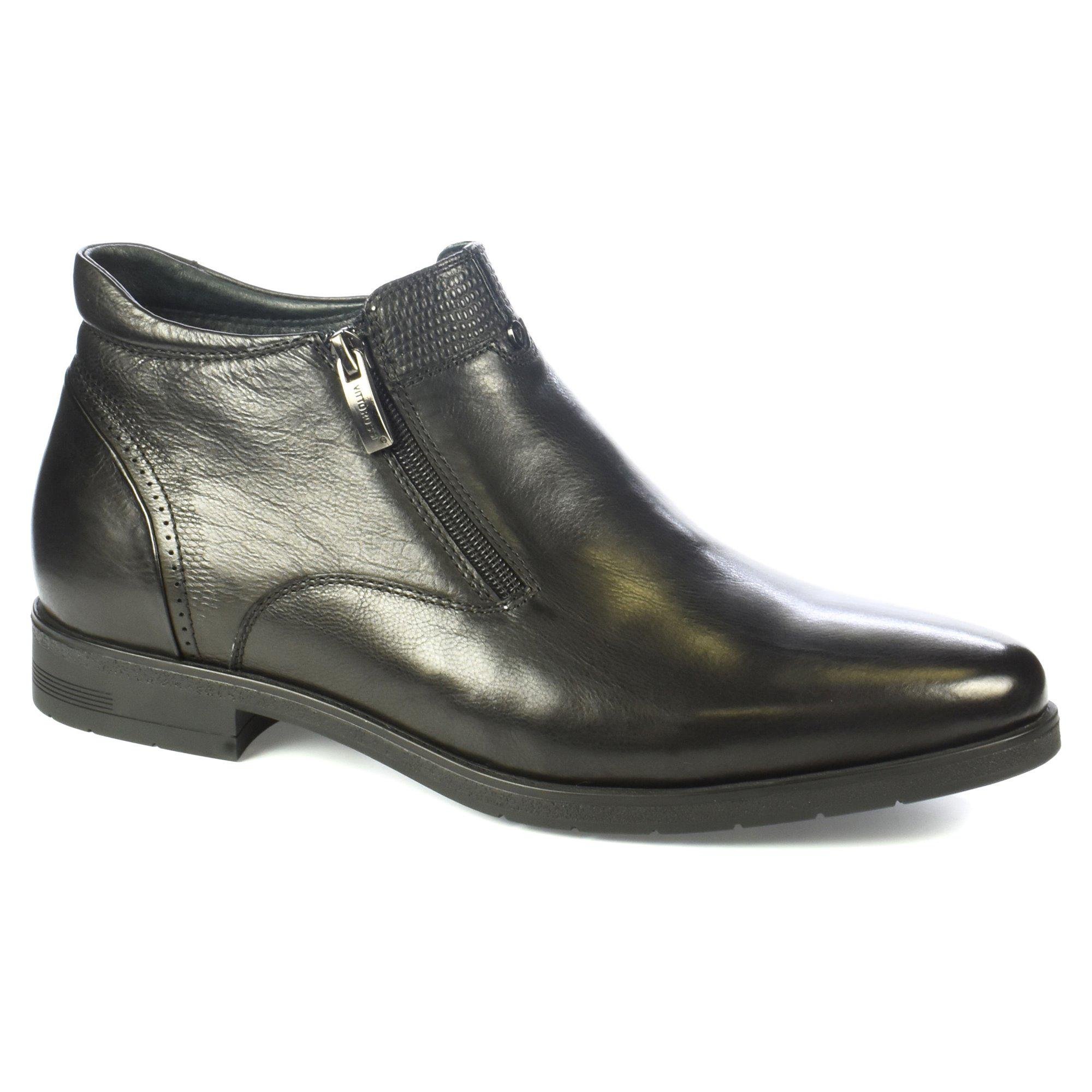 Ботинки зимние мужские Vitto Rossi р. 39 Черный (2837-39)