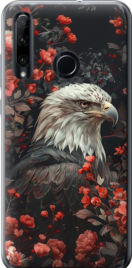 Чехол на Huawei Honor 20 Lite Цветочный страж (6102u-1832-42517)