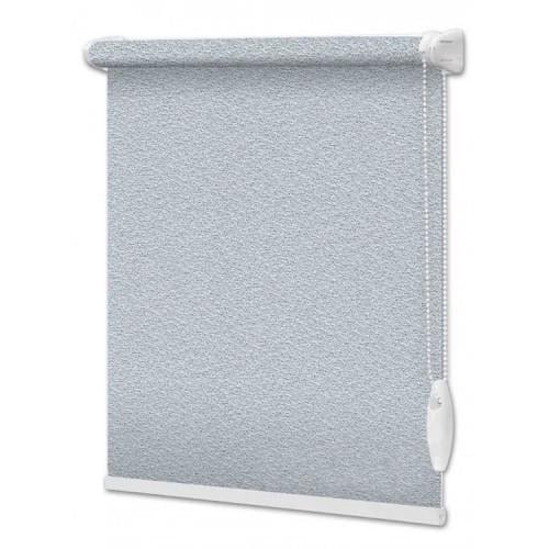 Рулонная штора Wenster Pearl 03 52,5х185 см открытого типа Блестящий Серебристый (а1149419564)