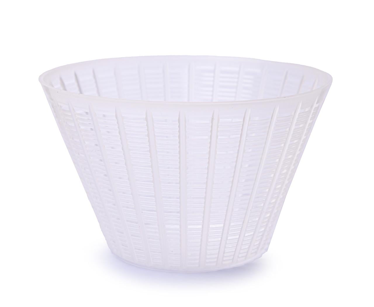 Форма для сыра Cheese master Рикотница пластиковая 1,75 л White (18964451)