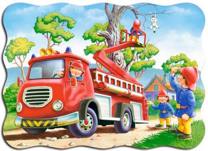 Пазли Castorland «Порятунок кошеняти» 32x23 см 30 деталей Пазли Castorland «Порятунок кошеняти» 32x23 см 30 деталей