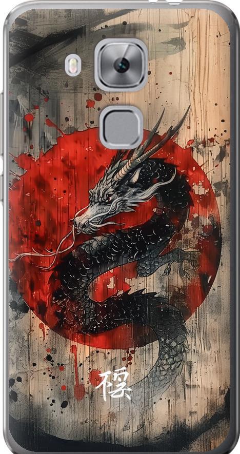 Чехол на Huawei Nova Plus Восточный дух (6100u-961-42517)
