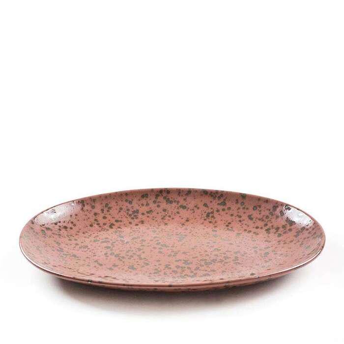 Тарілка овальна Ariane Oxide Tan Brown AVCARNA63015032 32 см (2652555) Тарілка овальна Ariane Oxide Tan Brown AVCARNA63015032 32 см (2652555)