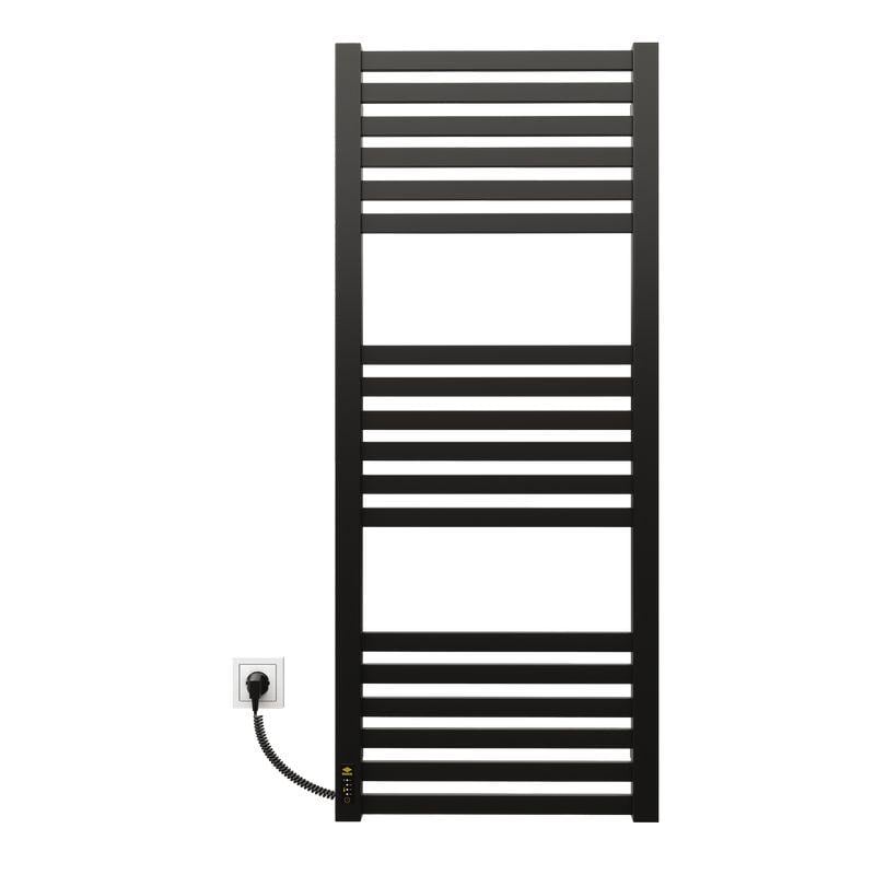 Рушникосушарка електрична KOSSER Герда 1200х500/18 EL з таймером Чорний (2000962919219)