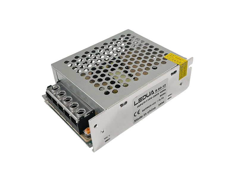Блок питания LEDUA IP20 12V 80W (23500082)
