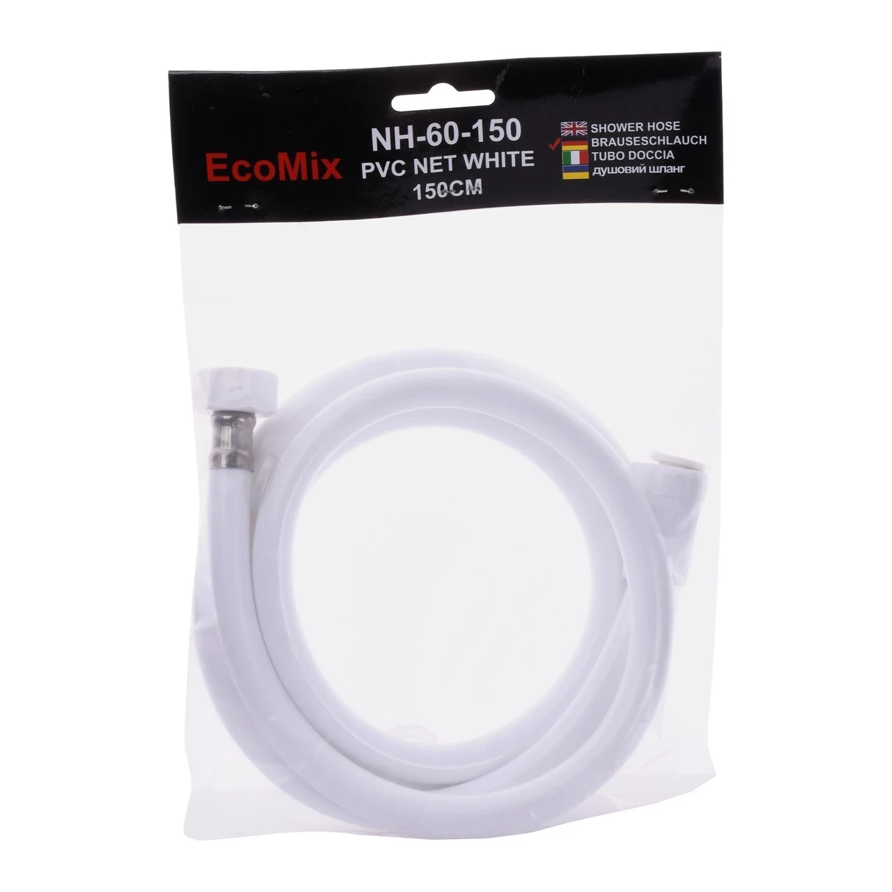 Шланг душовий EcoMIX PVC NH-60-150 (05000018)