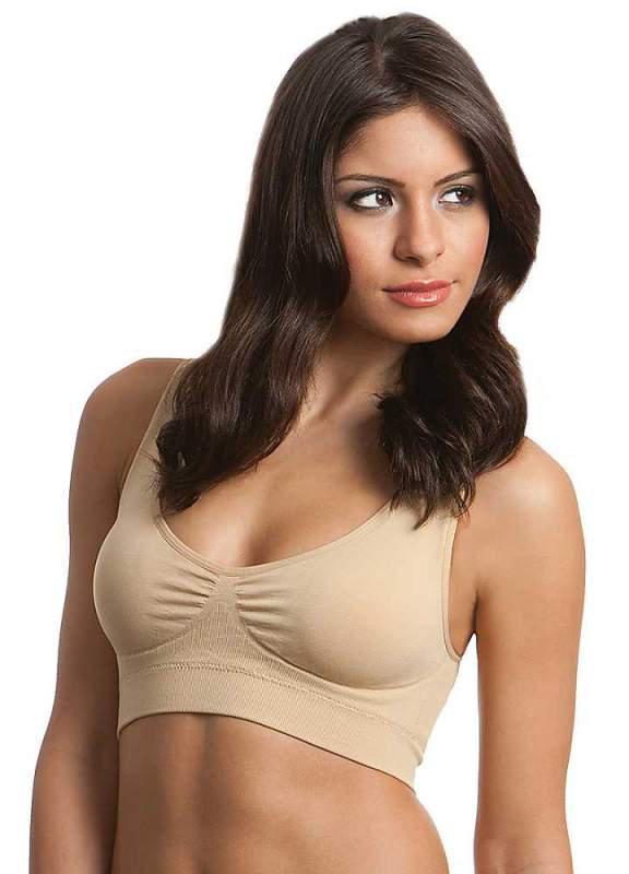 Бюстгальтер Aire Bra XXXL Бежевый (1000102-Beige-XXXL) - фото 1