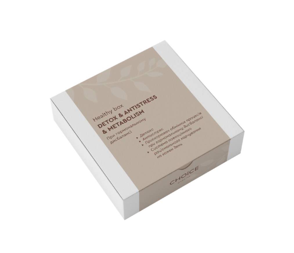 Детокс программа Detox&Antistress&Metabolism для восстановления гормонального фона и похудения