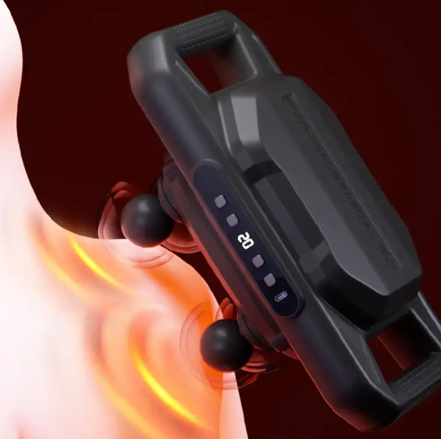 Электромассажер перкуссионный 20 скоростей 9 режимов работы (VP-728) - фото 8 Электромассажер перкуссионный 20 скоростей 9 режимов работы (VP-728) - фото 8