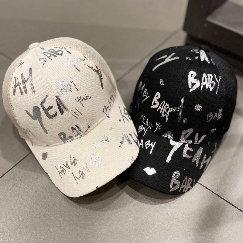 Кепка Написи 8424 р. 56-58 Чорний (4416307) - фото 3 Кепка Написи 8424 р. 56-58 Чорний (4416307) - фото 3