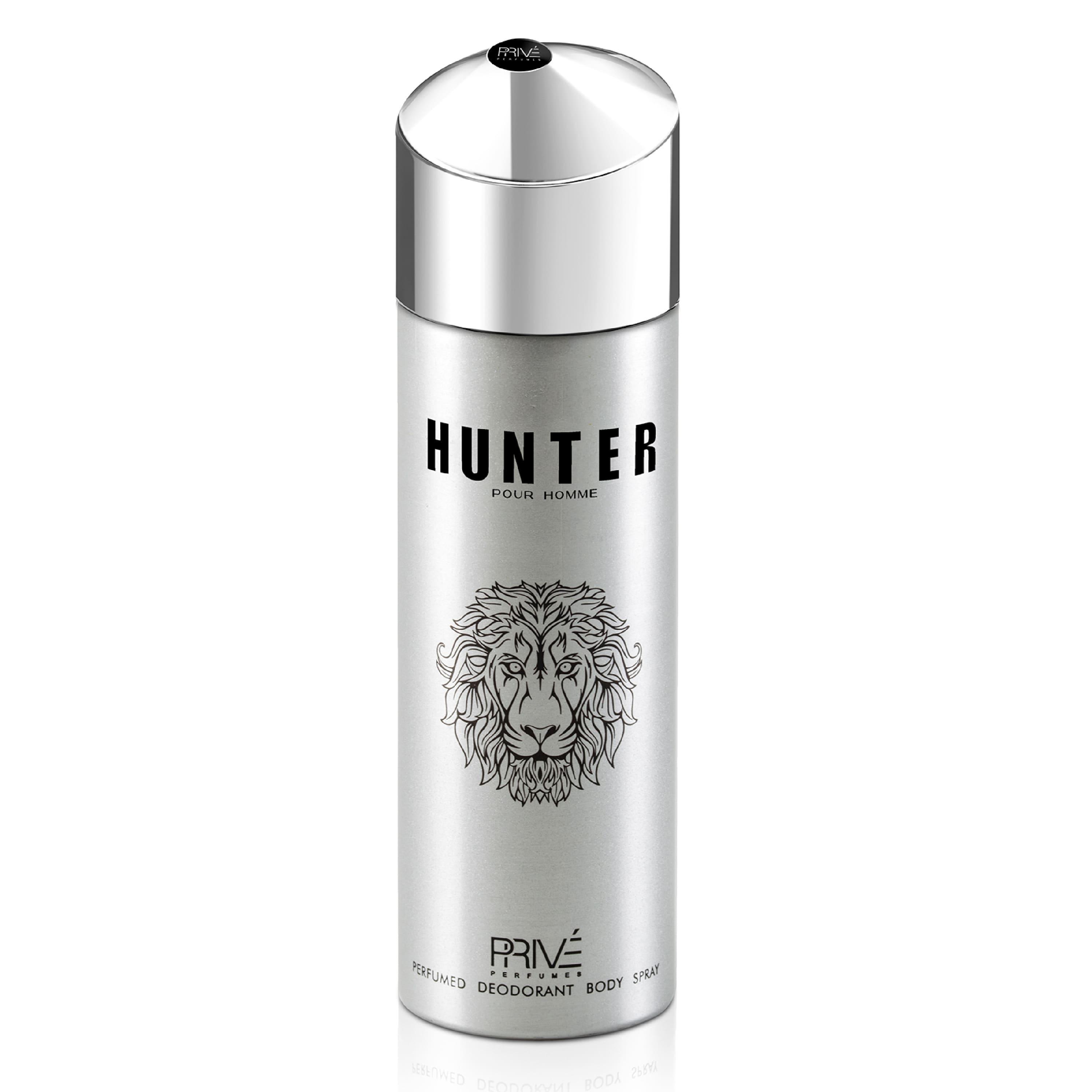 Дезодорант парфумований чоловічий Prive Parfums Hunter 175 мл (MM358240)