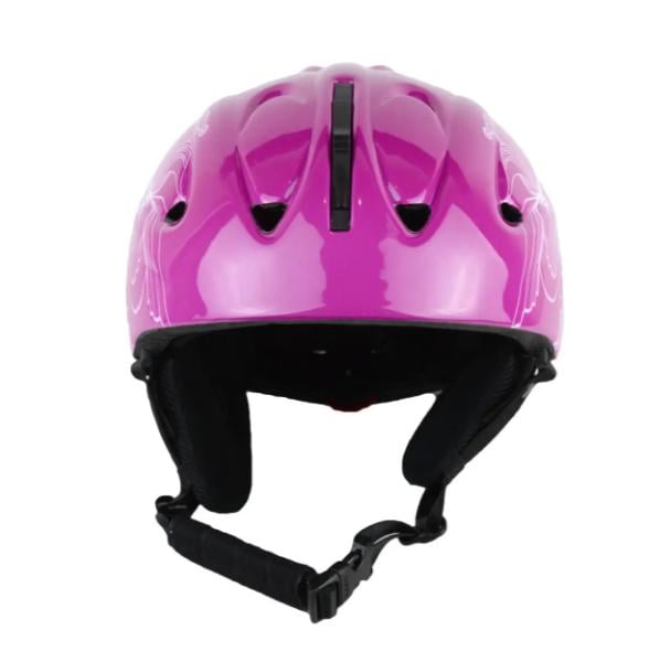 Гірськолижний шолом Moon з малюнком L Малиновий (ШГ-2114-3) - фото 2 Гірськолижний шолом Moon з малюнком L Малиновий (ШГ-2114-3) - фото 2