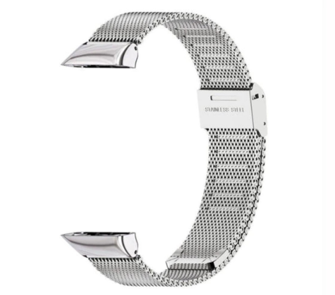 Миланский металлический ремешок Primo для фитнес браслета Huawei Honor Band 6 Silver (1453902028)