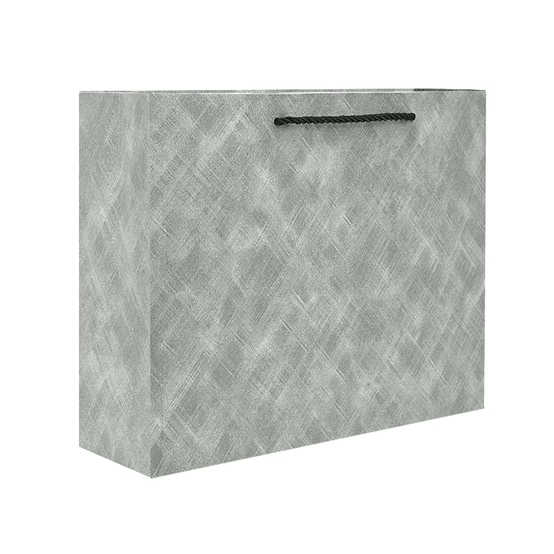 Подарочный пакет Lesko Y-229 Big Gray