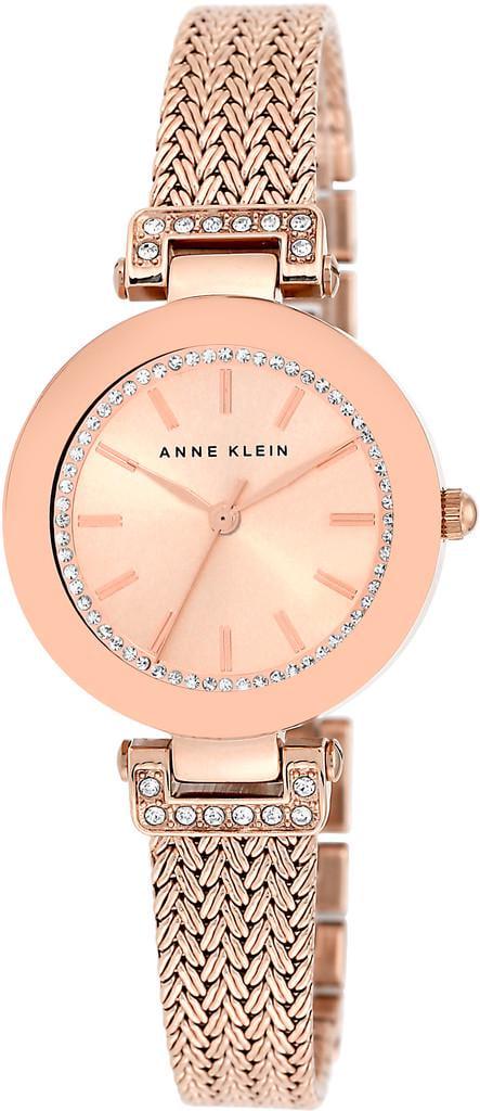 Наручные часы женские Anne Klein AK/1906RGRG Розовое золото