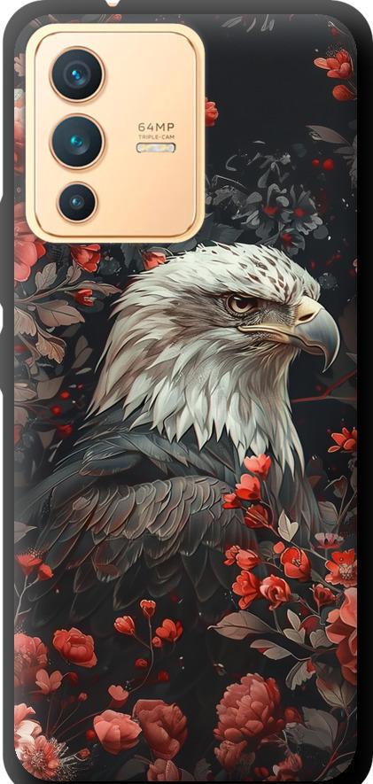Чехол на Vivo V23 Цветочный страж (6102b-2642-42517) Чехол на Vivo V23 Цветочный страж (6102b-2642-42517)