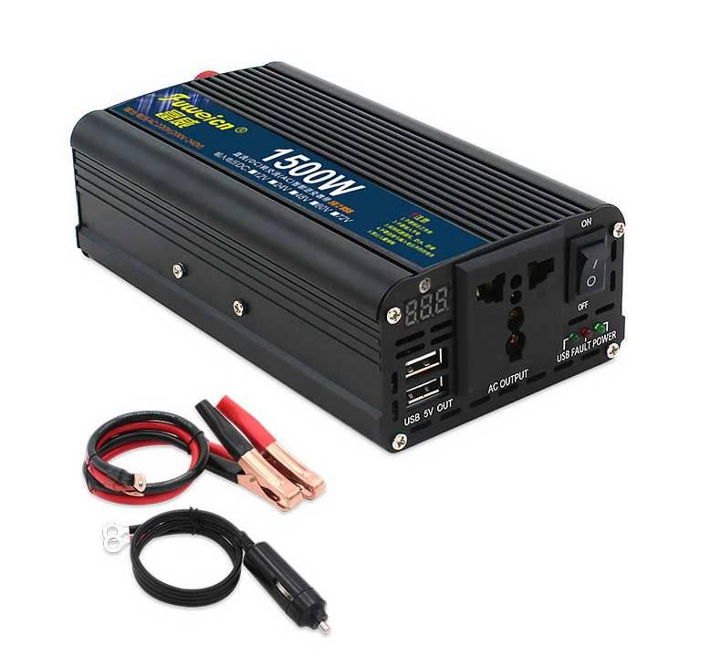 Преобразователь напряжения инвертор Fuwei Digital 2400 W 12-220V