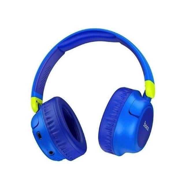 Наушники Hoco W43 Adventure BT5,2 Wireless Blue (000302)