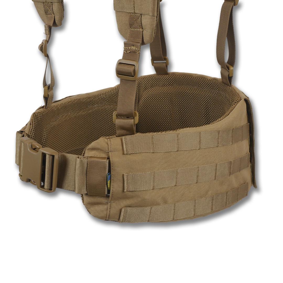 Розвантажувальна система Kiborg R-1 GEN.2 M Coyote - фото 6 Розвантажувальна система Kiborg R-1 GEN.2 M Coyote - фото 6