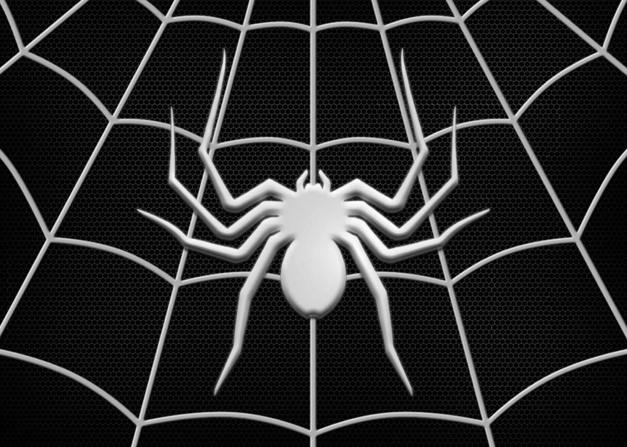 Картина постер Gee! Spider-Man Человек-паук минимализм 60х40 см SM.09.073