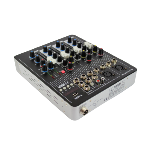 Пульт мікшерний BT 4000 Bluetooth 4 канали (536403)