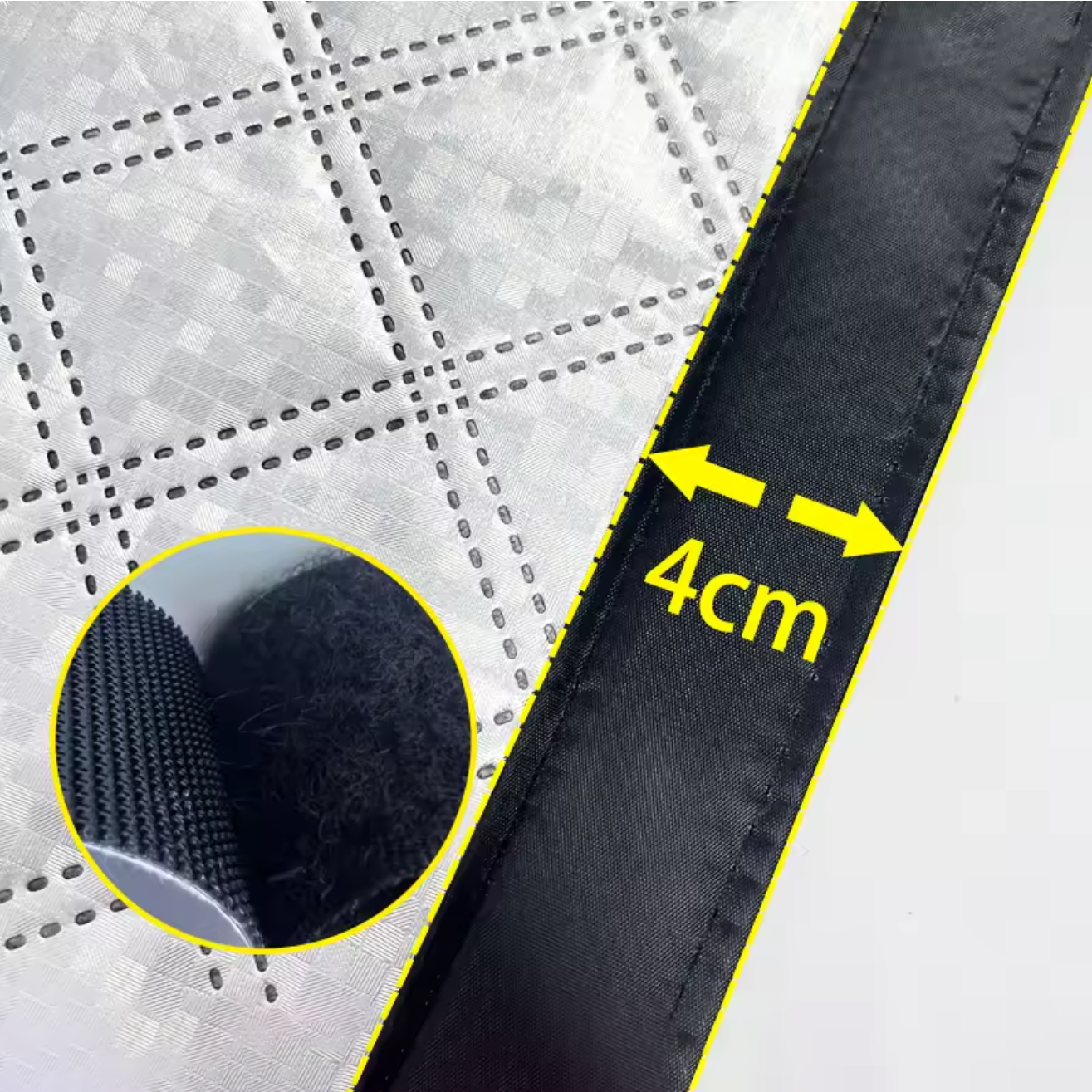 Штори теплі на двері на магнітах 0,8x2,1 м - фото 5