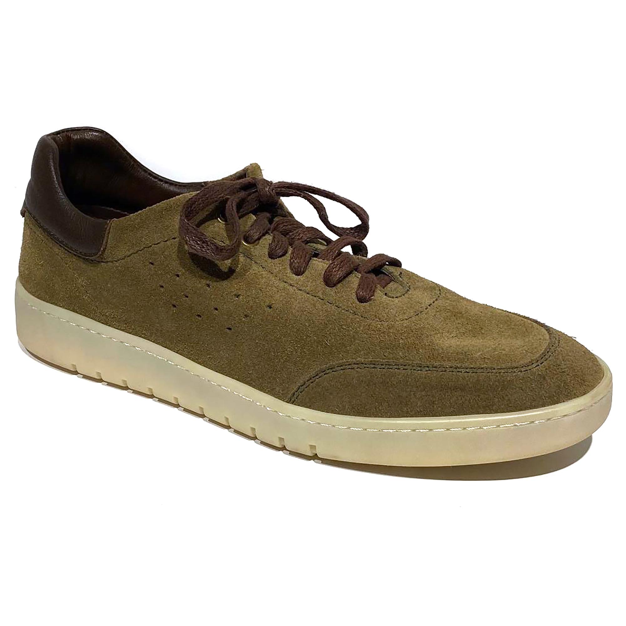 Кеди чоловічі весняні Inci р. 44 Зелений (80003-44)