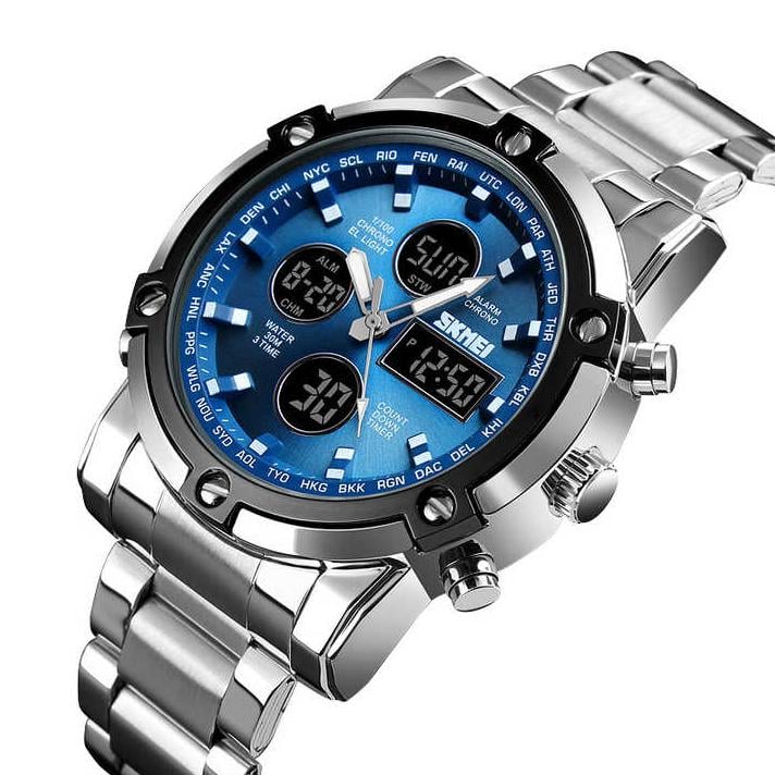 Наручные часы Skmei 1389BU Blue (29424641)