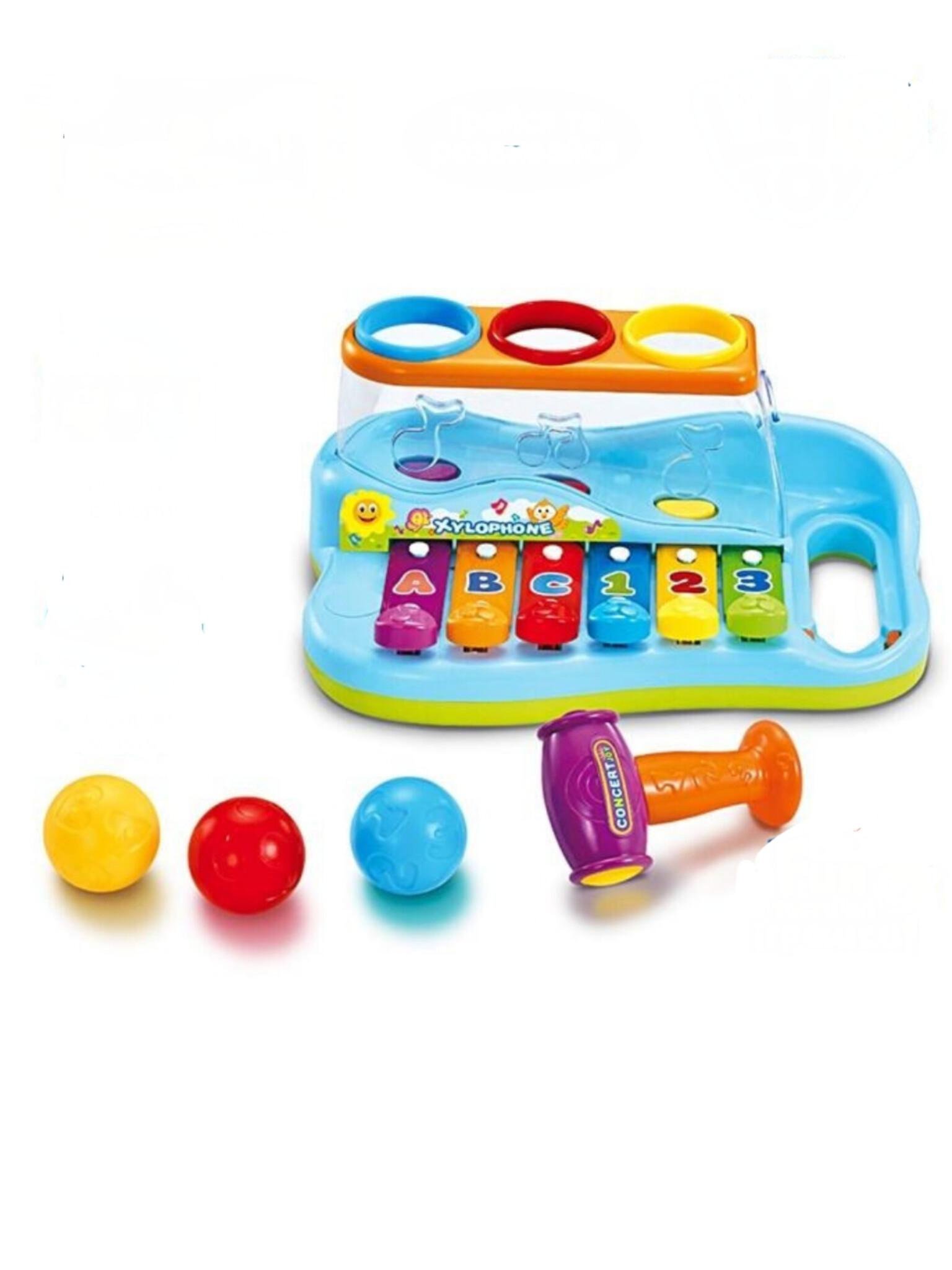 Ксилофон Limo toy 9199 Веселый звон стучалка (8303)