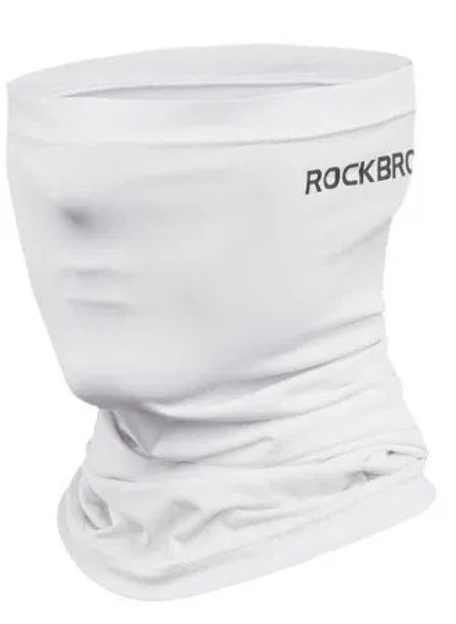 Бафф-маска велосипеднаяROCKBROS WB-001 One Size Белый (676520951-2)