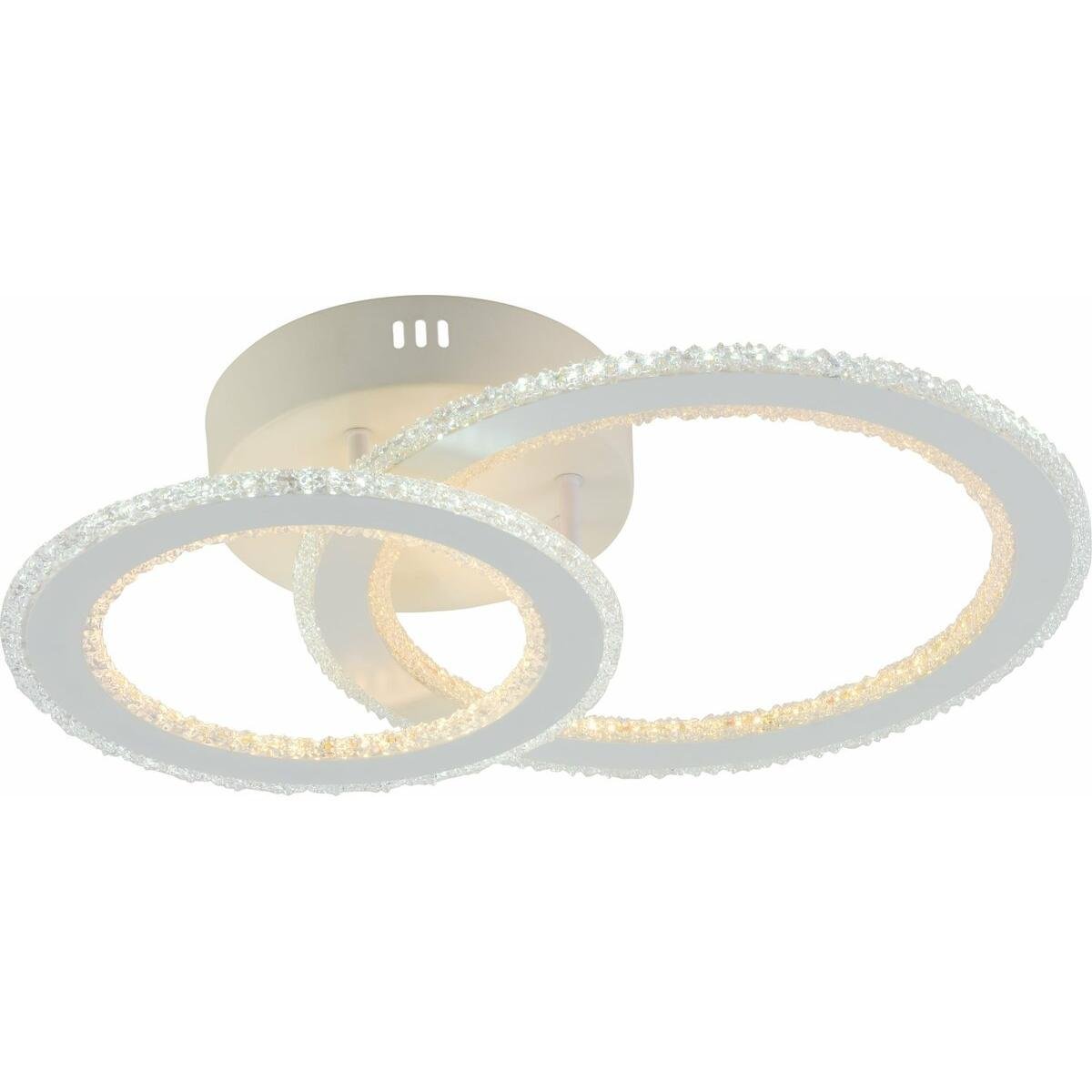 Люстра Sirius LI8416/2C WH 128W (371953)