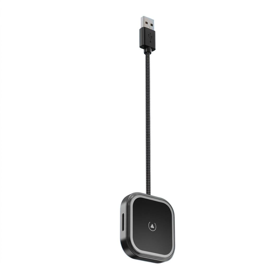 Адаптер ESSGOO Mini 2в1 для бездротового CarPlay та Android Auto (34714282) Адаптер ESSGOO Mini 2в1 для бездротового CarPlay та Android Auto (34714282)
