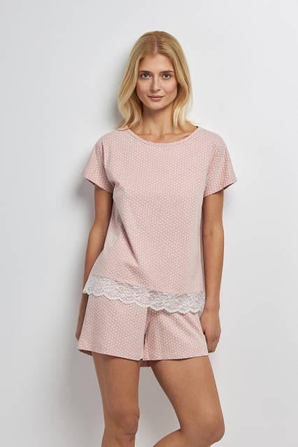 Піжама жіноча Ellen peachy pearl 2870/11/01 S Рожевий