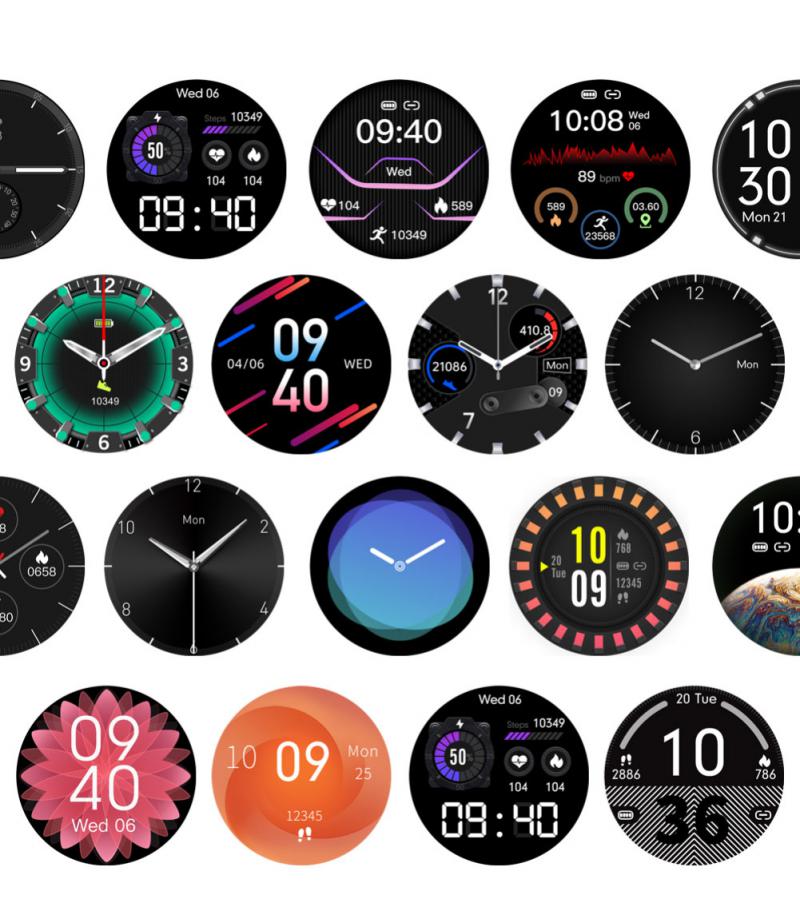 Смарт-годинник Senbono NY20 Rose - фото 7 Смарт-годинник Senbono NY20 Rose - фото 7