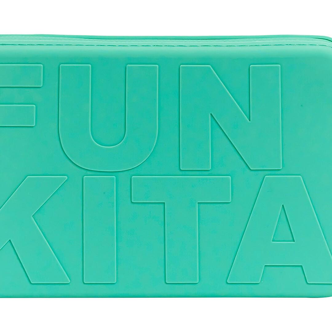 Клатч Funkita Catch Up Clutch Bag Mint Kiss 17х10 см Бірюзовий (FKG022N0158300) - фото 2 Клатч Funkita Catch Up Clutch Bag Mint Kiss 17х10 см Бірюзовий (FKG022N0158300) - фото 2