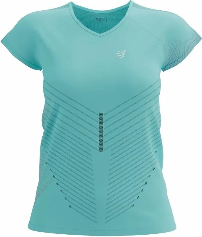 Футболка женская Performance SS Tshirt XS Aqua/Hot Pink (12273073)